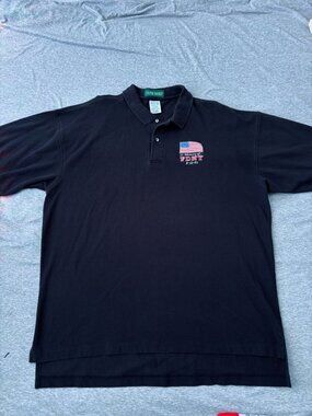 Outer Banks FDNY 9-11 Memorial Polo Mens 2XL Heritage Firefighter Dad Normcore